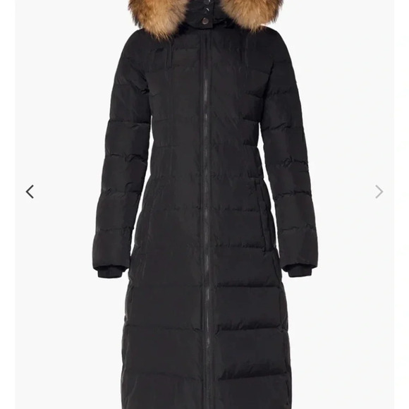 Bang couture coat with real fur trim - Picture 6 of 10